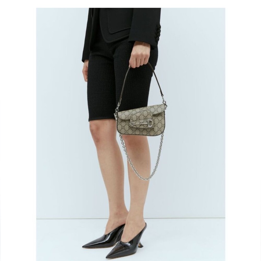 Gucci Horsebit 1955 Mini Shoulder Bag - Picture 4 of 16